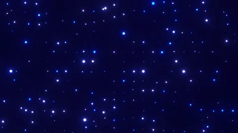 Flickering blue background Video stock 300471479