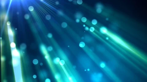 Flickering blue light beams Stock Footage 82251162