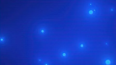 Flickering blue lights Stock Illustration