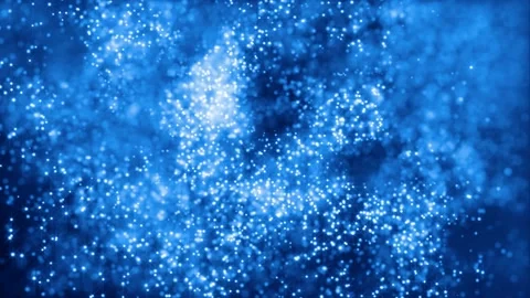 Flickering blue screen Stock Footage 98973619