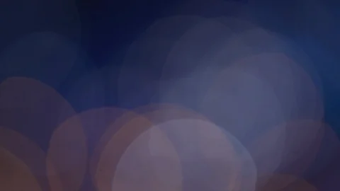 Flickering Blur Bokeh Circles Video stock 106273962