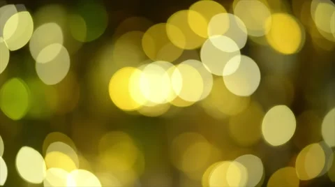 Flickering bokeh in bar small to enormous Stock Footage 47698232