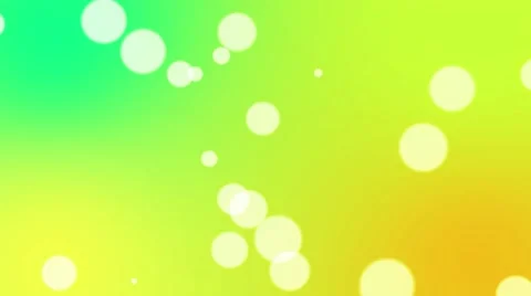 Flickering Bokeh Bubbles Particles random motion abstract background on color Stock Footage 63818911