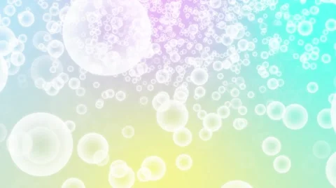 Flickering Bokeh Bubbles sparkling Particles random motion Stock Footage 63638047