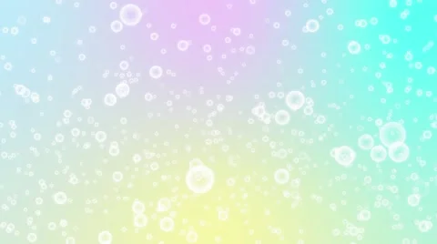 Flickering Bokeh Bubbles sparkling Particles random motion abstract backgroun Video stock 63638401