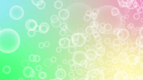 Flickering Bokeh Bubbles sparkling Particles random motion abstract backgroun Video stock 63647775