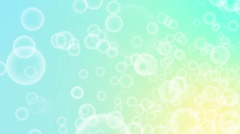Flickering Bokeh Bubbles sparkling Particles random motion abstract backgroun Video stock 63647833