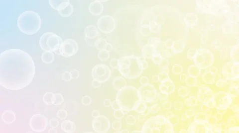 Flickering Bokeh Bubbles sparkling Particles random motion abstract backgroun Video stock 63647931