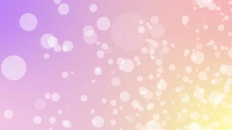 Flickering Bokeh Bubbles sparkling Particles random motion abstract backgroun Video stock 63647939