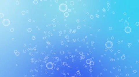 Flickering Bokeh Bubbles sparkling Particles random motion abstract backgroun Video stock 63648104