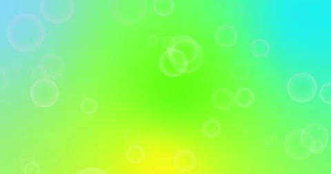 Flickering Bokeh Bubbles star sparkling particles graphic background Stock Footage 63601301