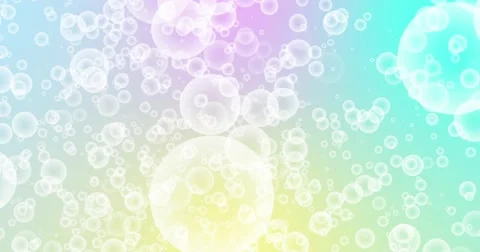 Flickering Bokeh Bubbles star sparkling particles graphic background Stock Footage 63617728
