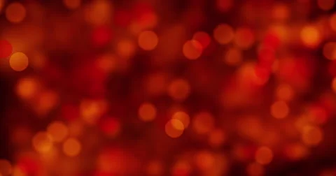 Flickering Bokeh Particles, random motion abstract background Stock Footage 63594909