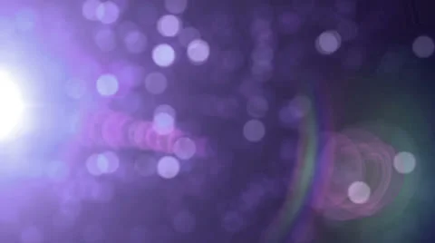 Flickering Bokeh Purple Loop Stock Footage 22662974