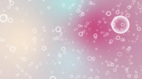 Flickering  Bubbles sparkling Particles random motion abstract background on  Video stock 63750315