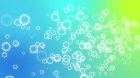 Flickering  Bubbles sparkling Particles random motion abstract background on  Video stock 63750353
