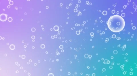 Flickering  Bubbles sparkling Particles random motion abstract background on  Video stock 63750354