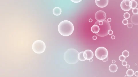 Flickering  Bubbles sparkling Particles random motion abstract background on  Stock Footage 63750440