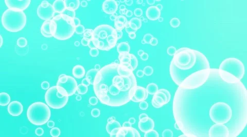 Flickering  Bubbles sparkling Particles random motion abstract background on  Stock Footage 63750448
