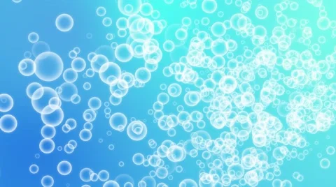 Flickering  Bubbles sparkling Particles random motion abstract background on  Video stock 63750483