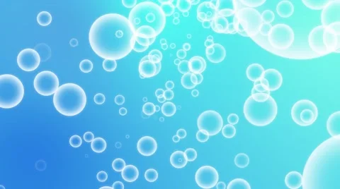 Flickering  Bubbles sparkling Particles random motion abstract background on  Video stock 63750485