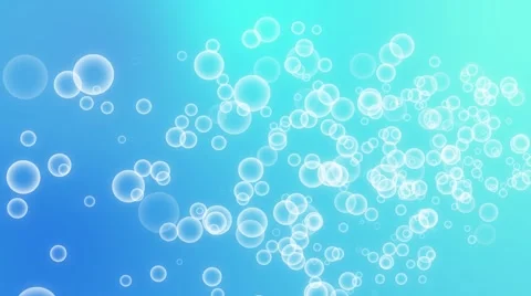 Flickering  Bubbles sparkling Particles random motion abstract background on  Video stock 63750513