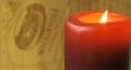 Flickering Candle HD Footage