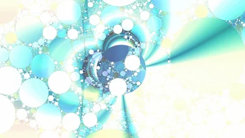 Flickering Circles Stock Footage 106277380