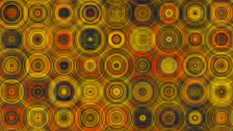Flickering circles Video stock 149257423
