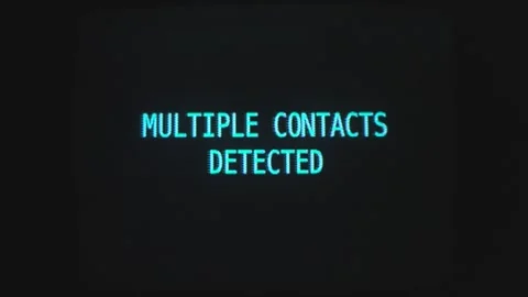 Flickering of code language due to error or system problem in monitor of Stock Footage 312099465