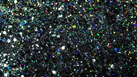 Flickering of colored bokeh.Full hd video Stock Footage 100161155