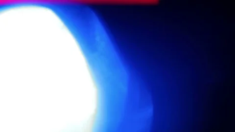 Flickering colorful LED light Stock Footage 71934898