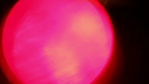 Flickering colorful LED light Stock Footage 71935437