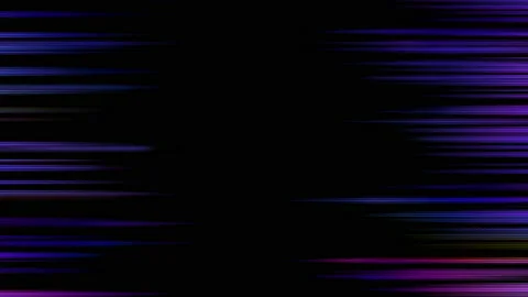 Flickering colourful lines at the edges of a black background. Stock Footage 144770678
