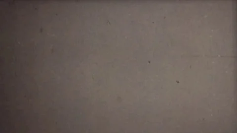 Flickering Countdown, Vintage Damaged old Film Leader Loop, Gray screen 動画素材 111961978