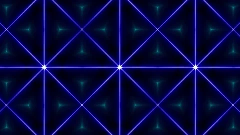 Flickering Disco Light VJ Loop Stock Footage 196908913