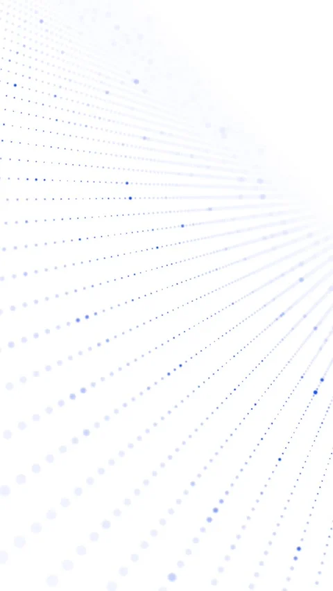 Flickering dotted lines on white vertical looped background Video stock 341293606