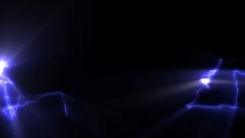 Flickering Electric Flash Lights 库存影片 111898762