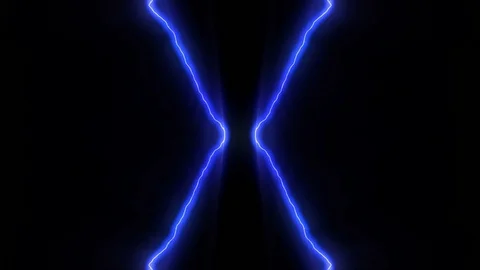 Flickering Electric Flash Lights 库存影片 111898964