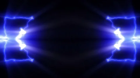 Flickering Electric Flash Lights Stockbeeldmateriaal 111900472