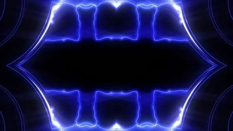 Flickering Electric Flash Lights Video stock 111900944