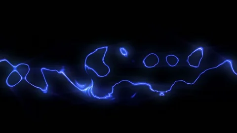 Flickering Electric Flash Lights 库存影片 111901615