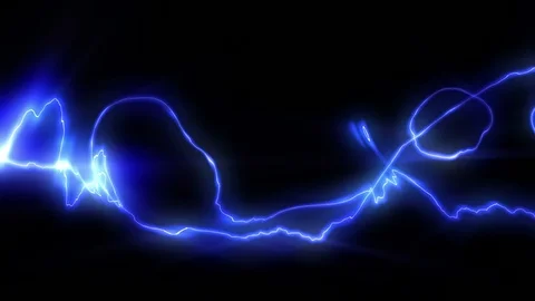 Flickering Electric Flash Lights Stockbeeldmateriaal 111901915