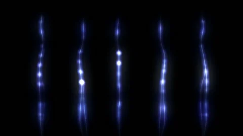 Flickering Electric Flash Lights 库存影片 111903094