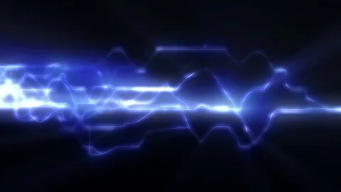 Flickering Electric Flash Lights 库存影片 111903219