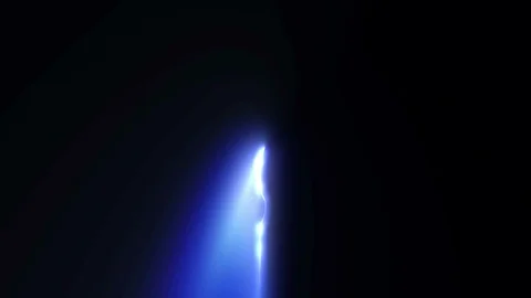 Flickering Electric Flash Lights Stockbeeldmateriaal 111903322