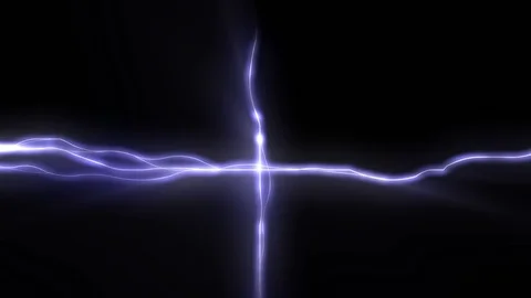 Flickering Electric Flash Lights Stockbeeldmateriaal 111904159