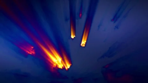 Flickering Energy Background Stock-Footage 118208461