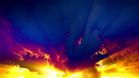 Flickering Energy Background Vídeo Stock 118208771