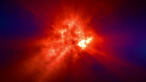 Flickering Energy Background Vídeo Stock 118209500
